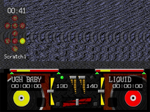 DJ Wars screenshot 3 for Sega Saturn
